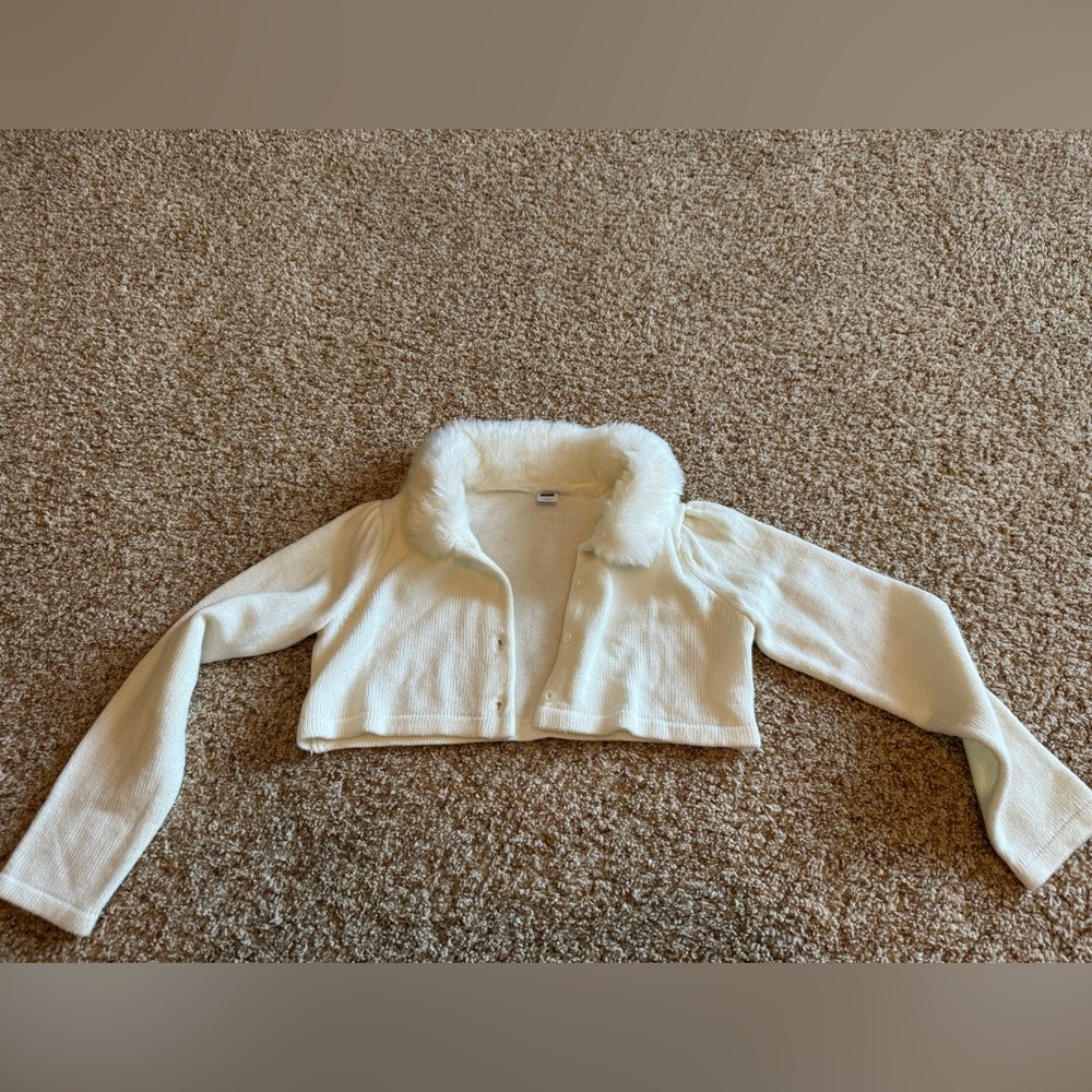 Janie and Jack cropped sweater